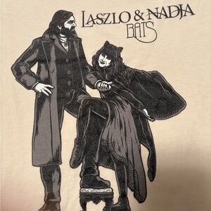 Nadja & Laszlo - what we do in the shadows graphic tee